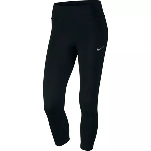 Nike women’s power essential 3/4 cropped leggings - Picture 3 of 4